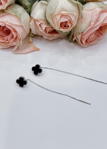 Сережки Silver Flame (307258616)