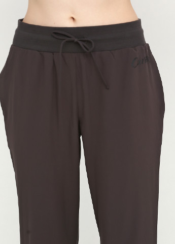 Темно-серые спортивные демисезонные джоггеры, укороченные брюки Curves