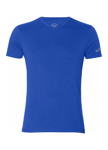 Синяя футболка Asics
