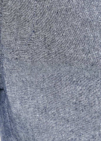 Серо-голубые кэжуал демисезонные классические брюки KOTON