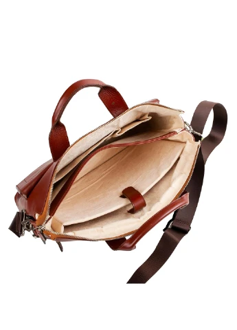 Чоловік шкіряний портфель 37х30х7,5 см Karlet (219905365)