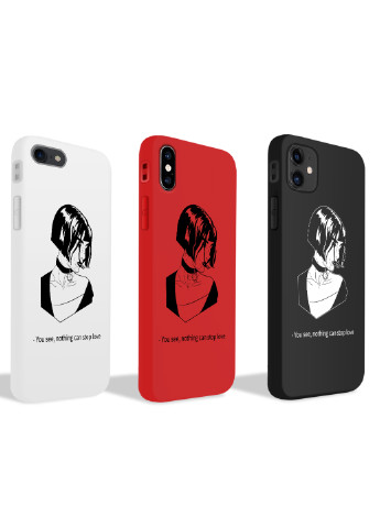 Чохол силіконовий Apple Iphone 7 plus Леон кілер (Leon) (17364-1450) MobiPrint (219778334)