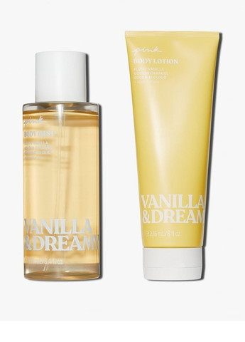 Набор Vanilla & Dreamy (лосьон, мист), 236 мл/250 мл Victoria's Secret (292804256)