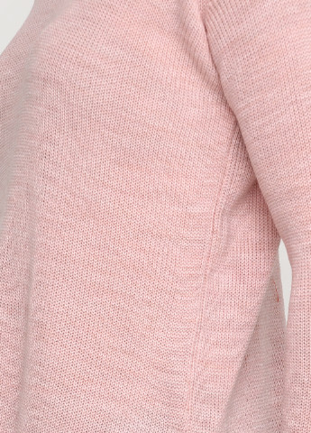 Светло-розовый демисезонный пуловер пуловер Askar Triko