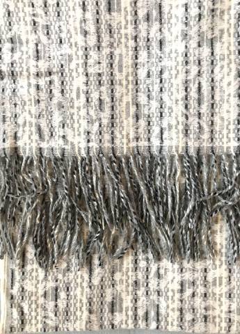 Шарф палантин теплый полушерстяной, 185*73см Mulberry (201200104)