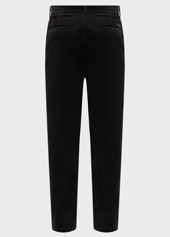 Черные кэжуал демисезонные прямые брюки Calvin Klein Jeans