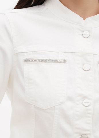 Белая демисезонная куртка куртка-пиджак S.Oliver