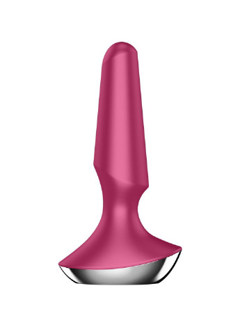 Анальная вибропробка Plug-ilicious 2 Berry Satisfyer (252607183)