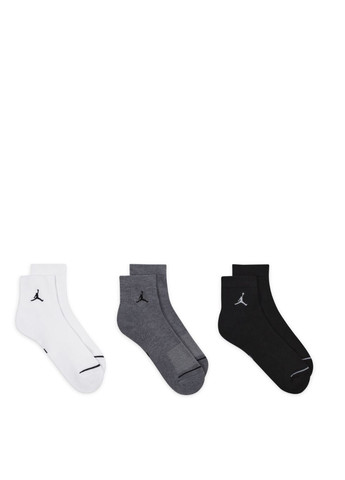 Комбіновані шкарпетки (3 пари) everyday ankle socks (3 pairs) dx9655-911 Jordan логотипи (311981728)
