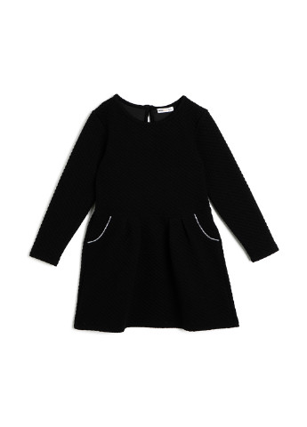 Чёрное платье KOTON (209190628)