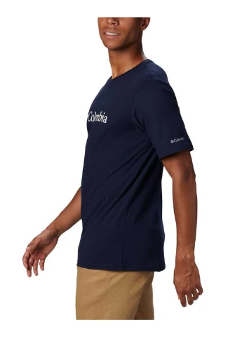 Темно-лиловая 1680051clb-466 xxl футболка мужская csc basic logo черничный р.xxl Columbia
