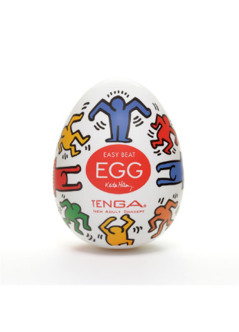 Мастурбатор яйцо Keith Haring EGG Dance Tenga (254150979)