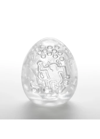 Мастурбатор яйцо Keith Haring EGG Dance Tenga (254150979)