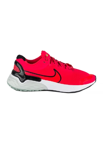 Рожеві кросівки renew run 3 демісезон Nike