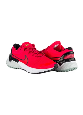 Рожеві кросівки renew run 3 демісезон Nike