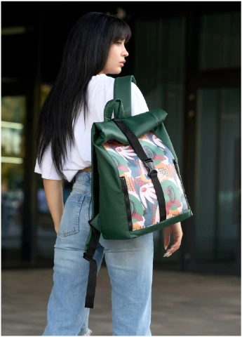 Мужской рюкзак ролл RollTop 41х30х16 см Sambag (254595028)