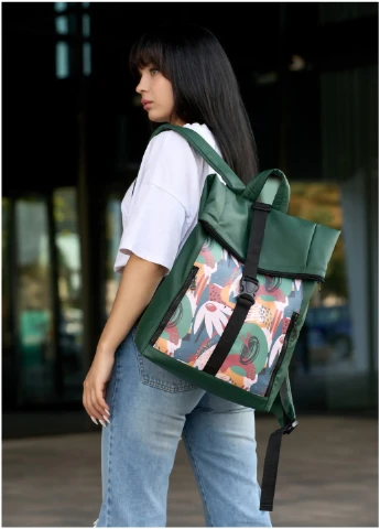 Мужской рюкзак ролл RollTop 41х30х16 см Sambag (254595028)