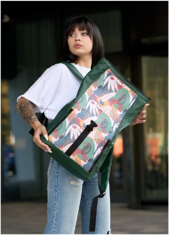 Мужской рюкзак ролл RollTop 41х30х16 см Sambag (254595028)