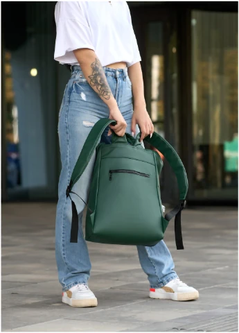 Мужской рюкзак ролл RollTop 41х30х16 см Sambag (254595028)