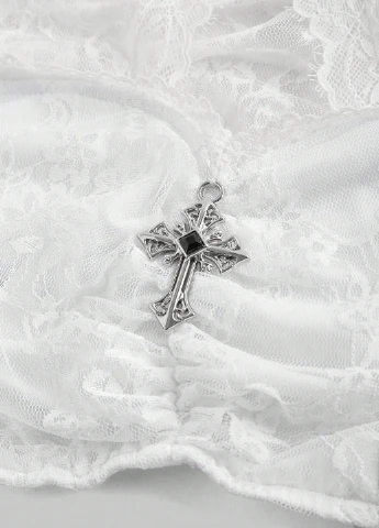Біла блуза SHEIN