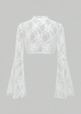 Біла блуза SHEIN