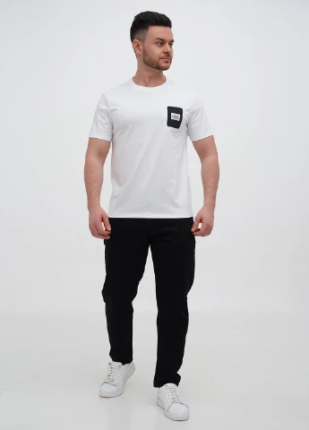 Белая футболка Trend Collection