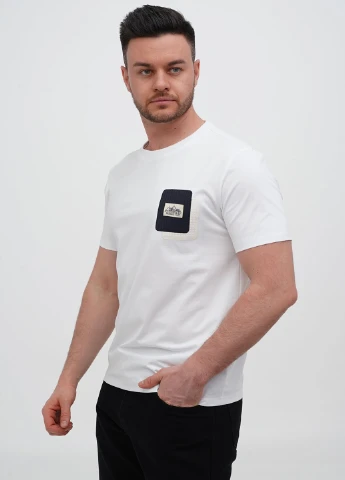 Белая футболка Trend Collection