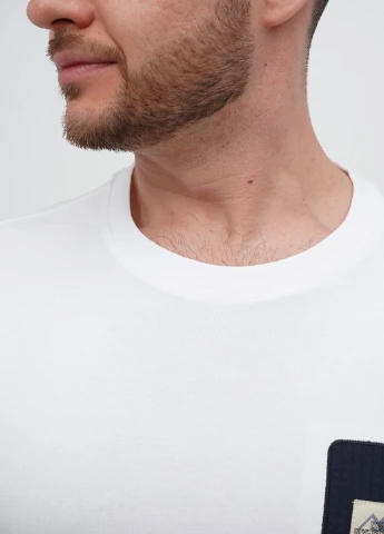 Белая футболка Trend Collection