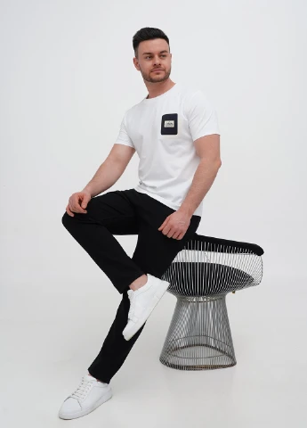 Белая футболка Trend Collection