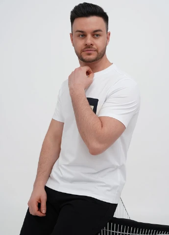 Белая футболка Trend Collection
