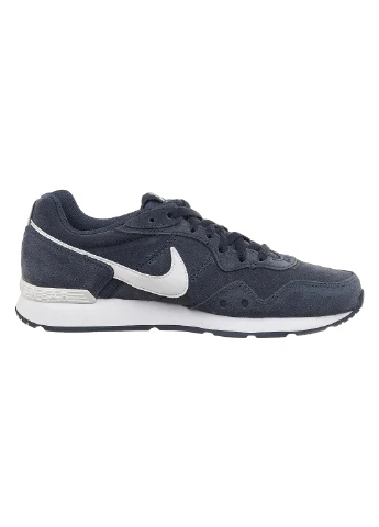 Темно-синие демисезонные кроссовки cq4557-400 Nike VENTURE RUNNER SUEDE