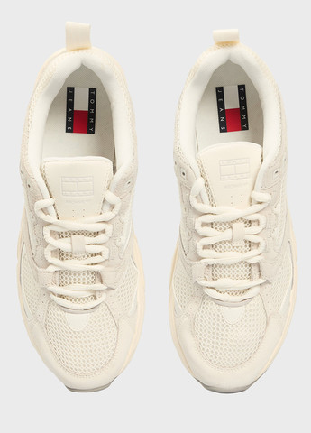 Світло-бежеві Осінні кросівки Tommy Jeans