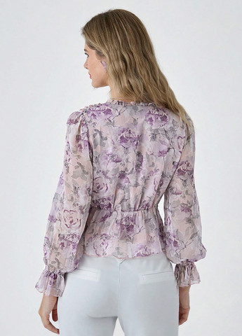 Світло-рожева блуза SHEIN