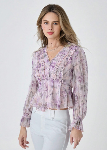 Світло-рожева блуза SHEIN