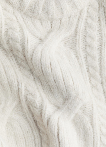 Айворі зимовий светр джемпер H&M