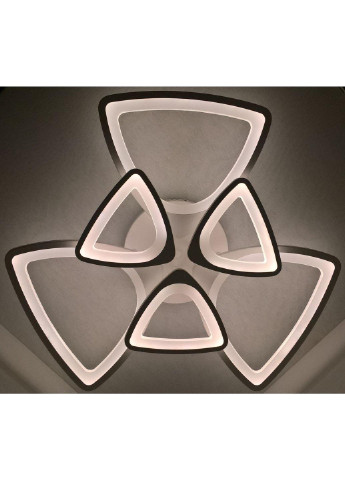 Люстра потолочная LED с пультом A2282/3+3-wh Белый 14х67х67 см. Sunnysky (253122173)
