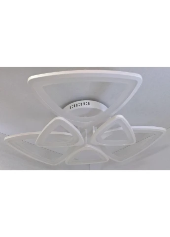 Люстра потолочная LED с пультом A2282/3+3-wh Белый 14х67х67 см. Sunnysky (253122173)