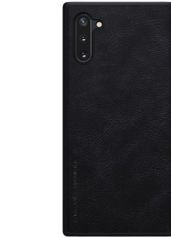 Кожаный чехол (книжка) Qin Series для Samsung Galaxy Note 10 Черный (is_00000031649_3) Nillkin (238479243)