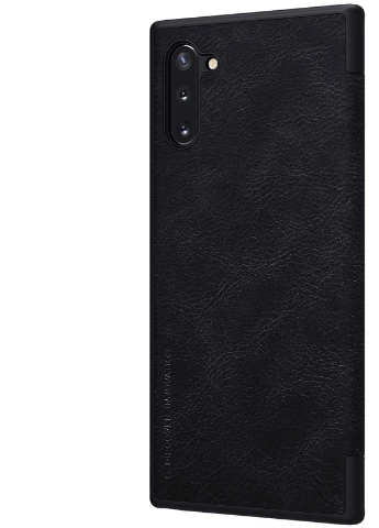 Кожаный чехол (книжка) Qin Series для Samsung Galaxy Note 10 Черный (is_00000031649_3) Nillkin (238479243)