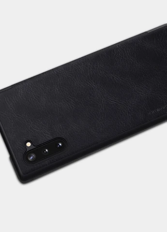 Кожаный чехол (книжка) Qin Series для Samsung Galaxy Note 10 Черный (is_00000031649_3) Nillkin (238479243)