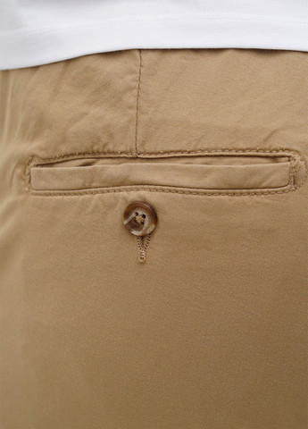 Бежевые кэжуал демисезонные джоггеры брюки Trend Collection