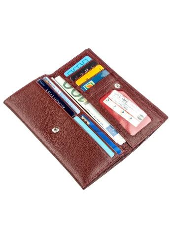 Женский кожаный кошелек 10х18,5 см st leather (229459439)