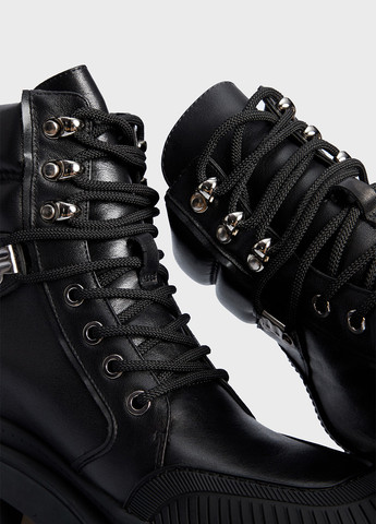 Осенние ботинки PRPY на тракторной подошве