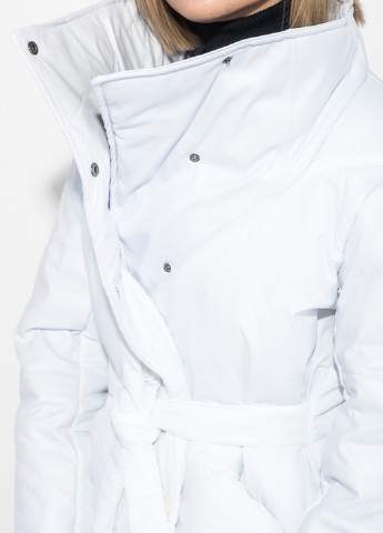 Белая зимняя куртка Time of Style