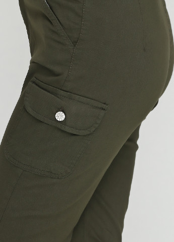 Оливково-зеленые кэжуал демисезонные джоггеры брюки Bikelife