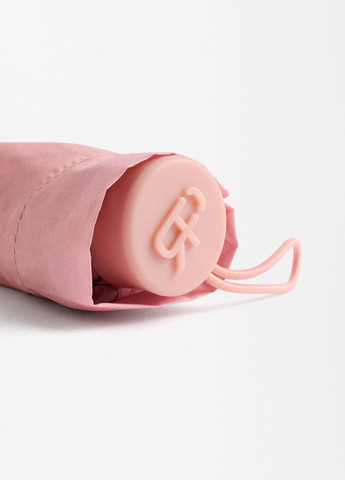 Светло-розовый зонт Parfois средний (336537057)