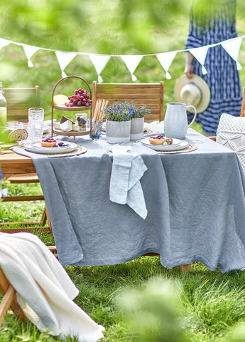 Скатерть, 160x160 см Butlers (301106169)