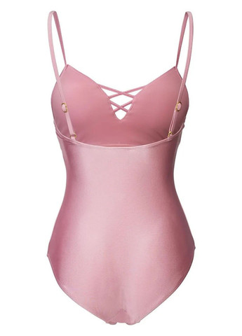 Світло-рожевий літній купальник суцільний, майо Esmara