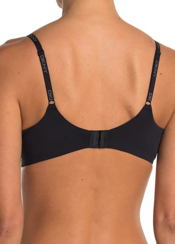 Чёрный бюстгальтер DKNY с косточками полиэстер