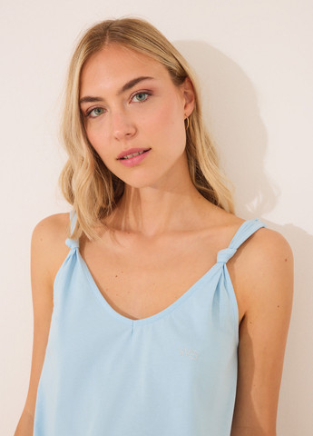 Голубая всесезон пижама (майка, брюки) майка + брюки Women'secret